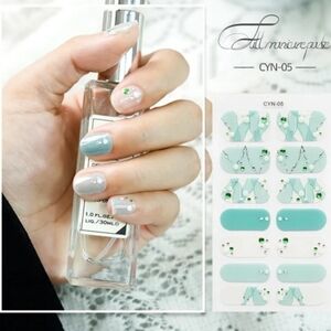 3D Nail Wraps | Nail Strips | Nail Stickers [14 PCS]